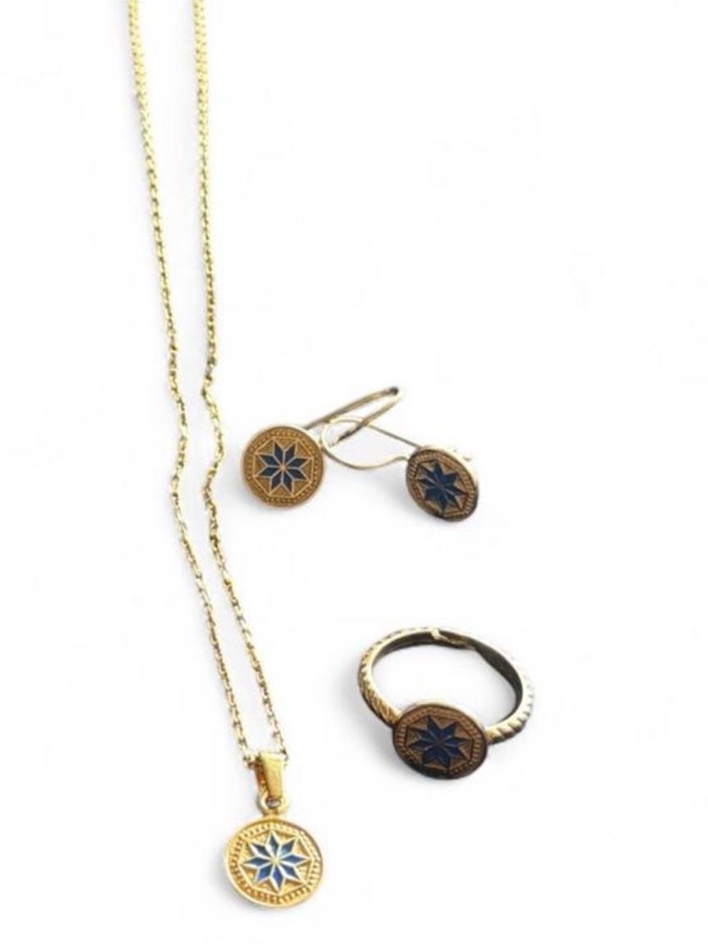 925 Silver Handmade Jewelry Set